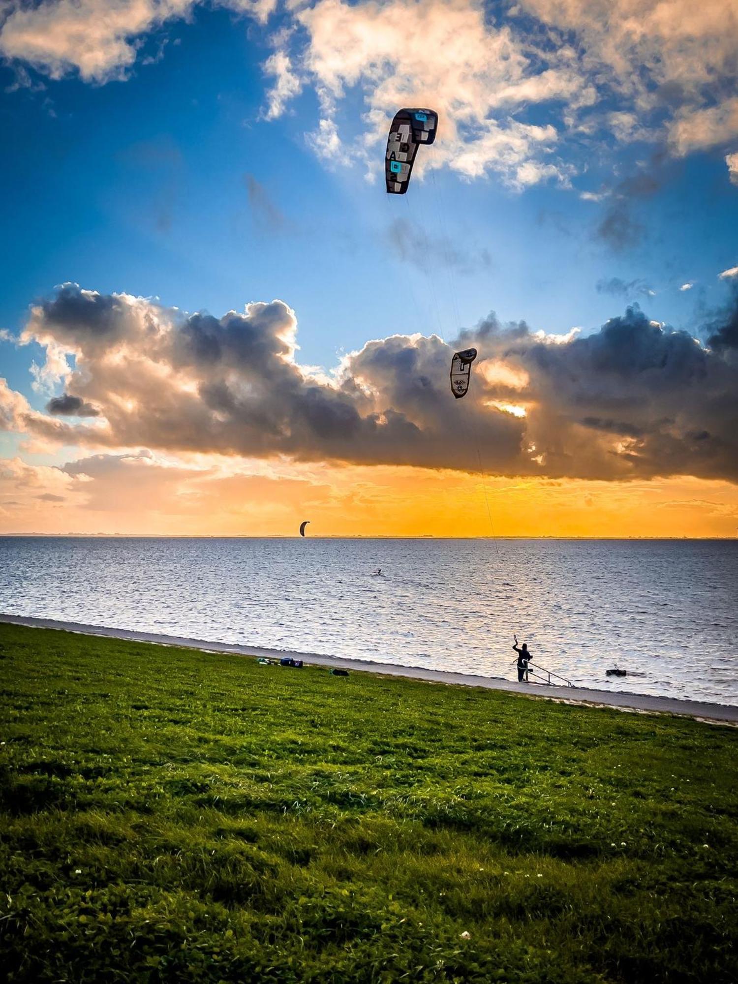 Ferienwohnung An Der Nordsee エムデン エクステリア 写真